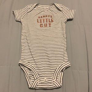 Child of Mine Newborn Onesie.